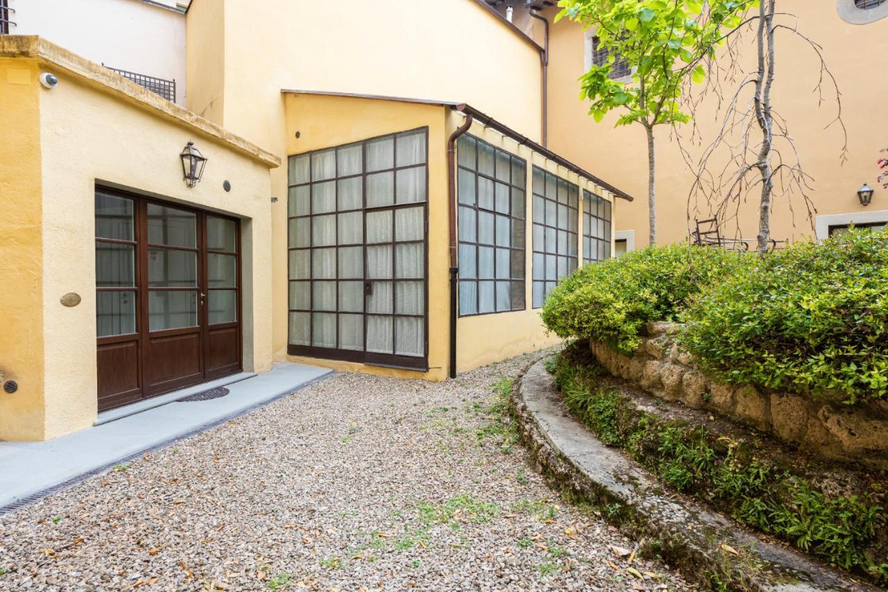 - Dragomanni Loft With Patio Apartamento Florencia