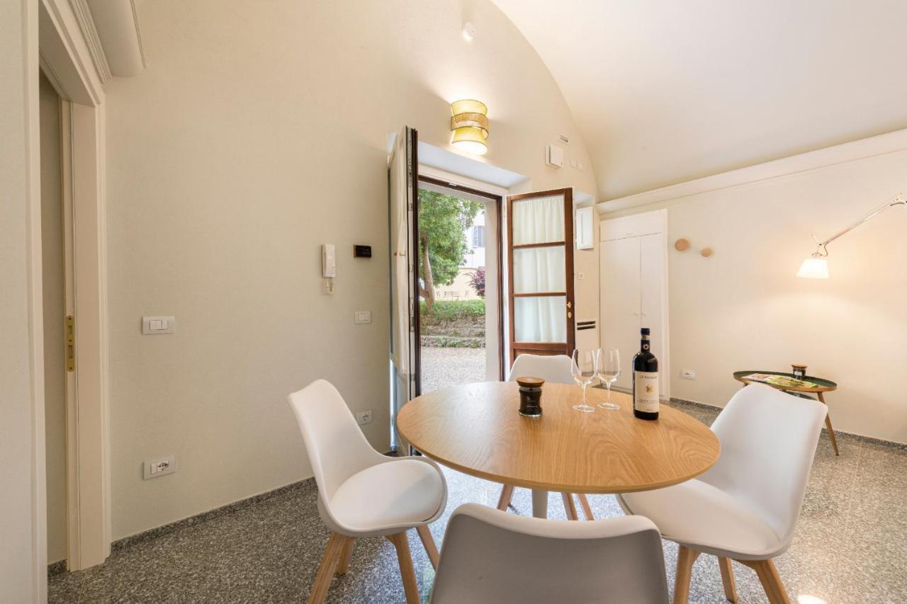 - Dragomanni Loft With Patio Apartamento Florencia